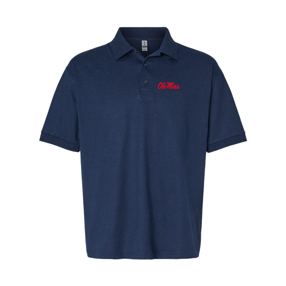 Men's Mississippi Rebels Logo Dry Blend Polo
