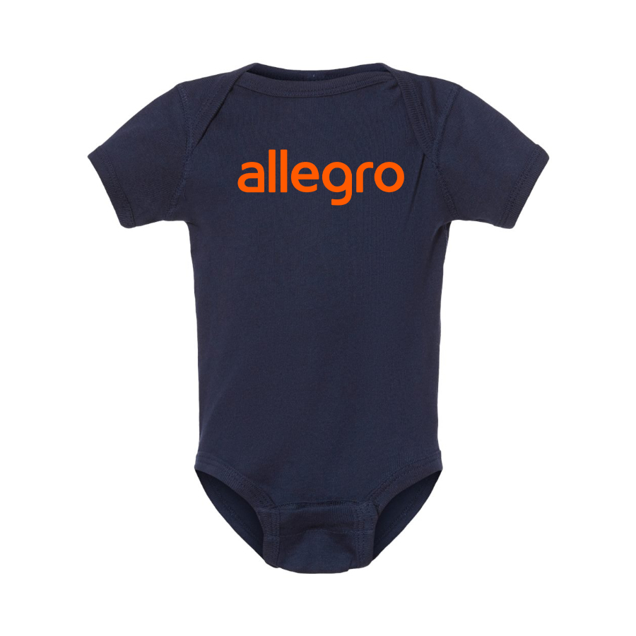 Allegro Logo Baby Onesie Romper