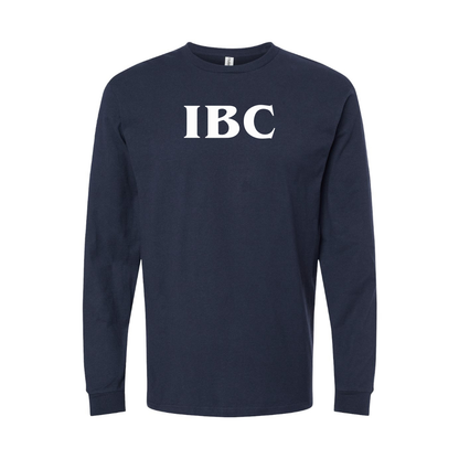 Men's IBC Logo Long Sleeve T-Shirt