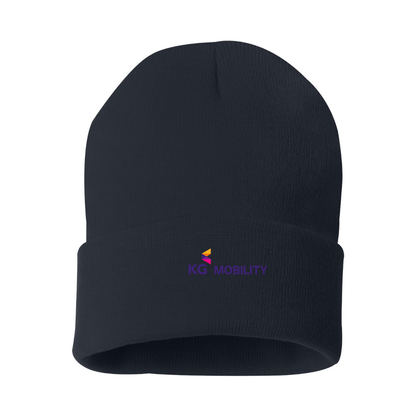 KG Mobility Logo Beanie Hat