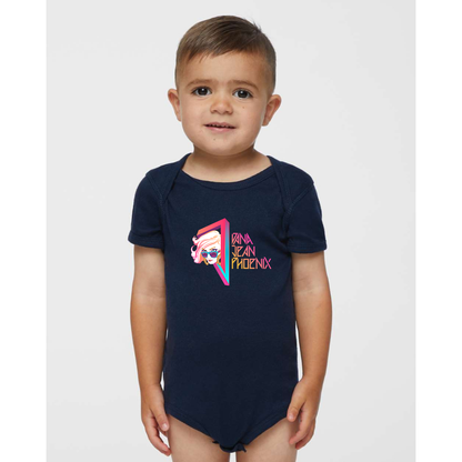 Dana Jean Phoenix Rabbit Skins Infant Baby Rib Bodysuit