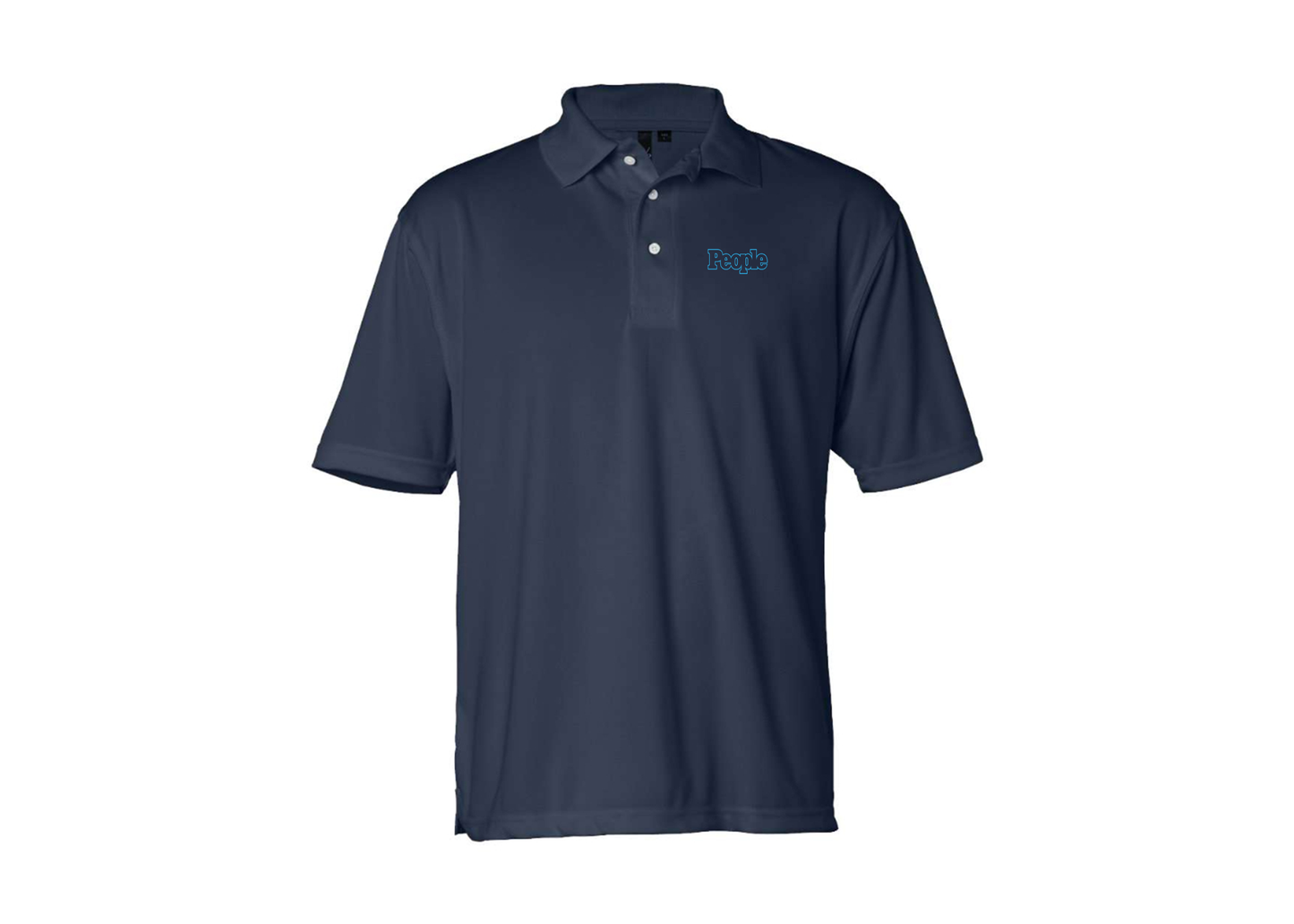 Men's People Magazine Logo Sierra Pacific Moisture Free Mesh Polo