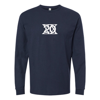 Men's Twentieth Century Motor Car Corporation Logo Long Sleeve T-Shirt