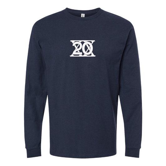 Men's Twentieth Century Motor Car Corporation Logo Long Sleeve T-Shirt