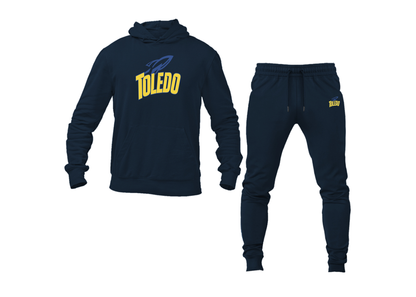 Men's Toledo Rockets Hoodie Joggers Set