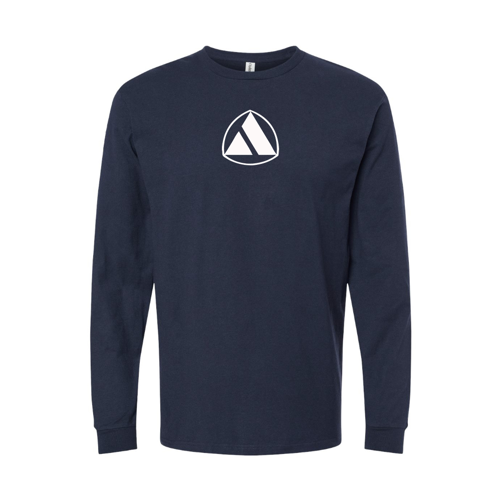 Youth Autobianchi Logo Cotton Long Sleeve T-Shirt