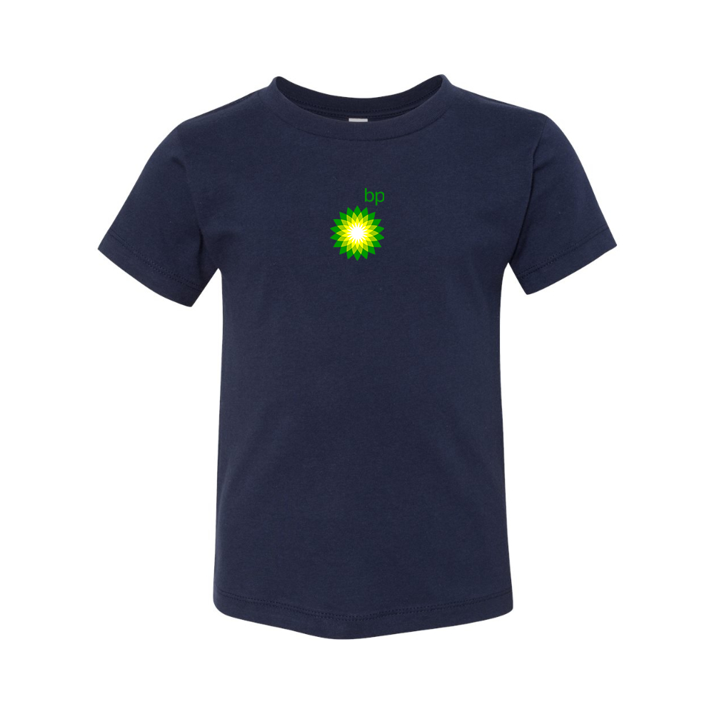 BP Oil Logo BELLA  CANVAS Toddler Jersey Tee