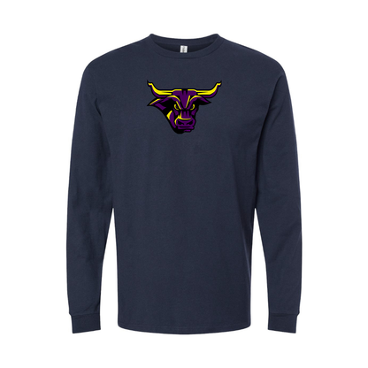 Men's Minnesota State Mavericks Logo Long Sleeve T-Shirt