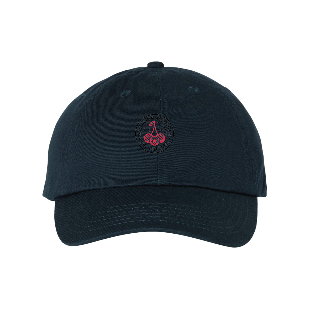 AFC Bournemouth Soccer Logo Valucap Adult Bio-Washed Classic Dad Hat