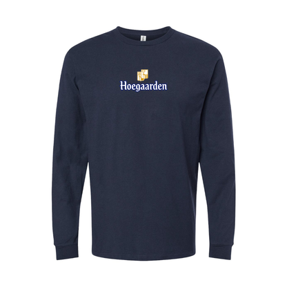 Youth Hoegaarden Logo Cotton Long Sleeve T-Shirt