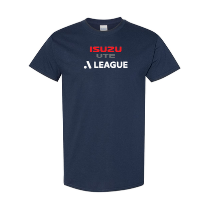 Men's  A League Logo Cotton T-Shirt