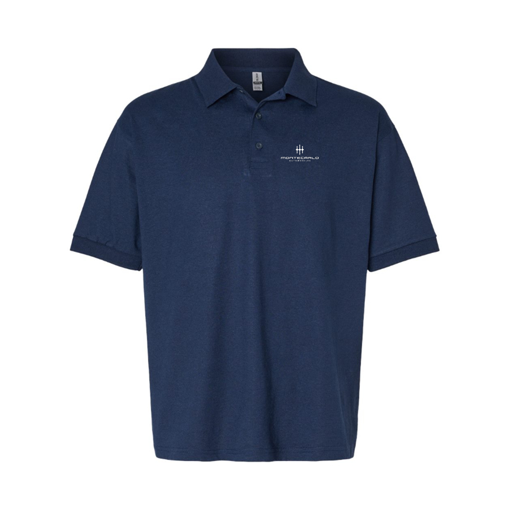 Men's Monte Carlo Automobiles Logo Dry Blend Polo