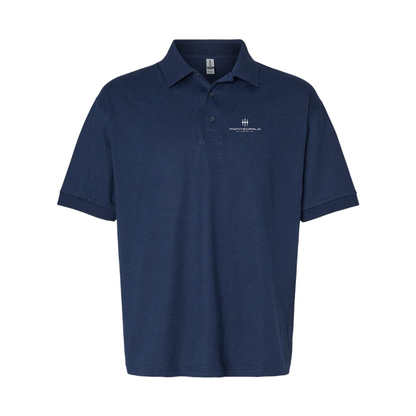 Men's Monte Carlo Automobiles Logo Dry Blend Polo
