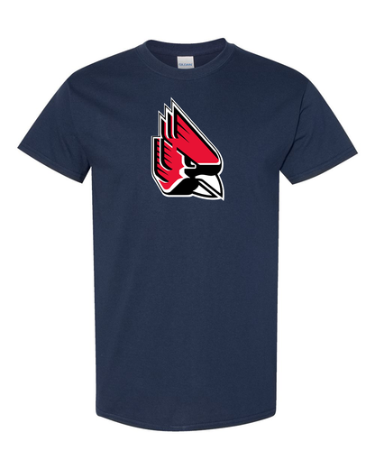 Men's   Ball State Cardinals Gildan Heavy Cotton T-Shirt
