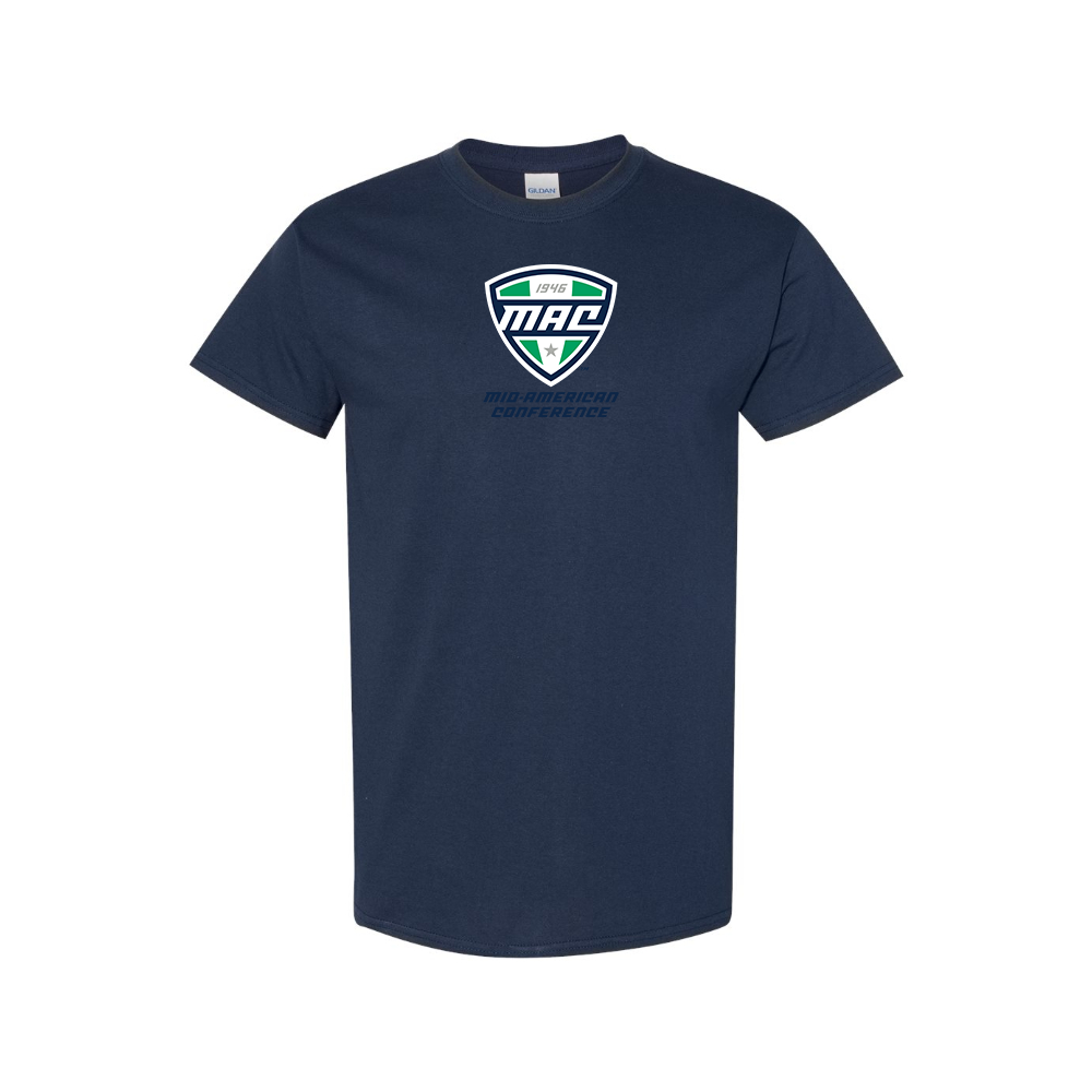 Men's Mid American Conference Logo Cotton T-Shirt