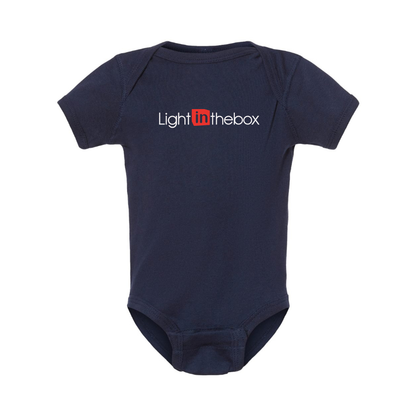 Lightinthebox  Logo Baby Onesie Romper