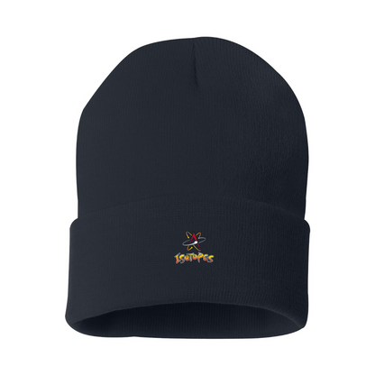 Albuquerque Isotopes Logo Beanie Hat