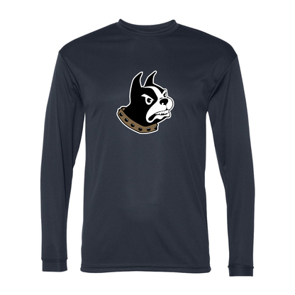 Men's Woffrd Terriers Performance Long Sleeve T-Shirt