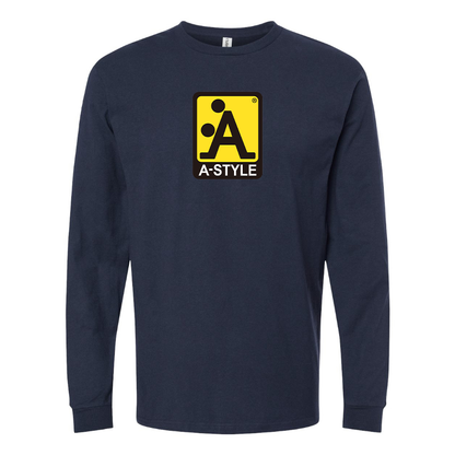Youth  A Style Logo Long sleeves