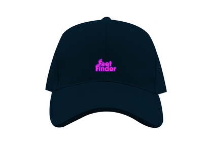 FeetFinder Logo Dad Baseball Cap Hat