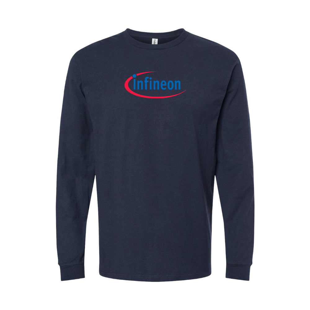 Men's Infineon Logo Long Sleeve T-Shirt