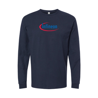 Men's Infineon Logo Long Sleeve T-Shirt