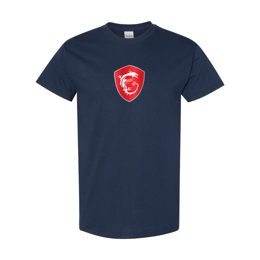 Men's MSI Symbol Logo Cotton T-Shirt
