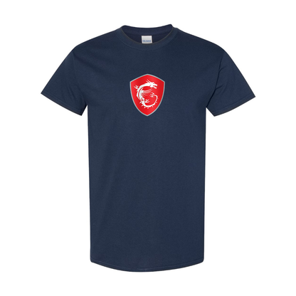 Men's MSI Symbol Logo Cotton T-Shirt