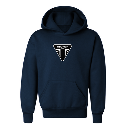 Youth Triumph Logo Pullover Hoodie