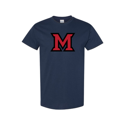 Men's Miami Ohio RedHawks Logo Cotton T-Shirt