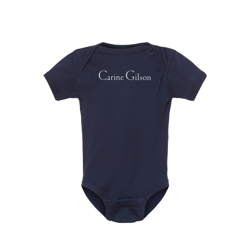 Carine Gilson Logo Baby Romper Onesie