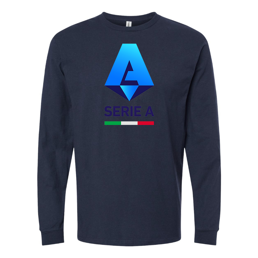 Youth Italian Serie A Logo Long sleeves