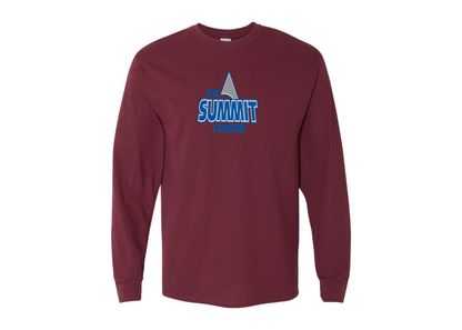 Men's The Summit League Gildan Heavy Cotton Long Sleeve T-Shirt