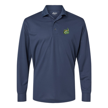 Men's  Charlotte 49ers Paragon Prescott Long Sleeve Polo