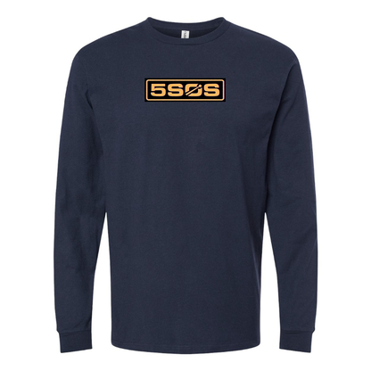 Men's 5sos Logo Long Sleeve T-Shirt