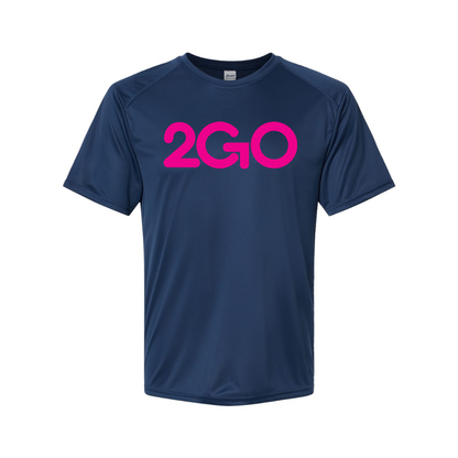 Men's  2GO Logo Performance T-Shirt