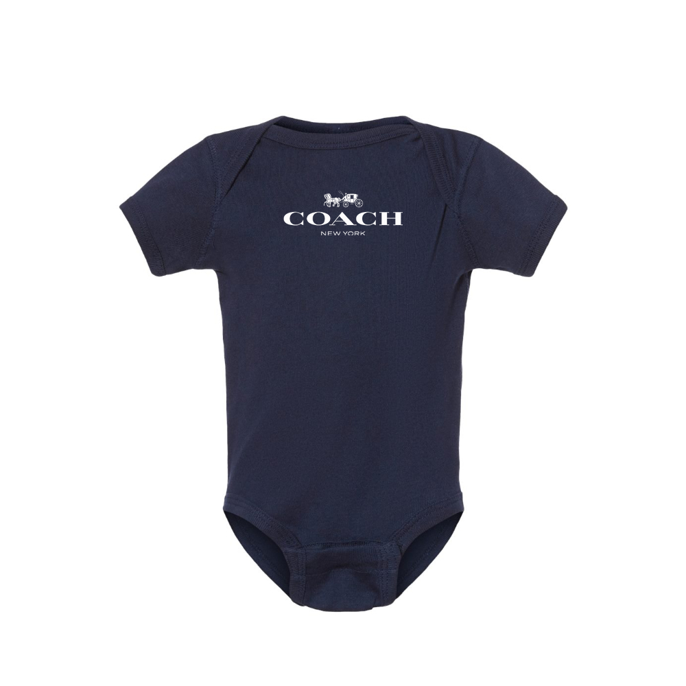 Coach Logo Baby Romper Onesie