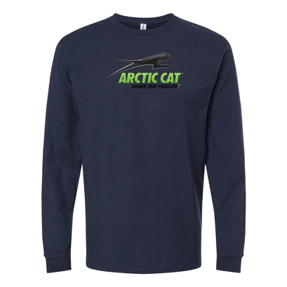 Youth  Arctic Cat  Logo Long sleeves
