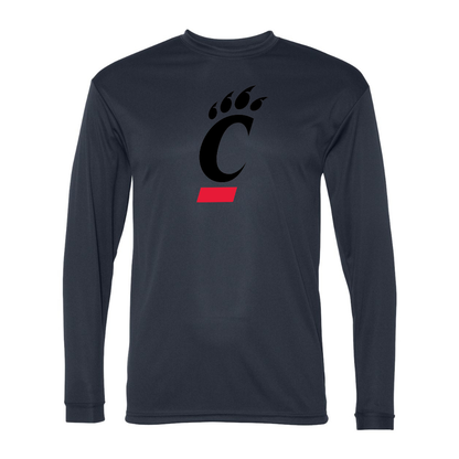 Men's Cincinnati Bearcats Performance Long Sleeve T-Shirt