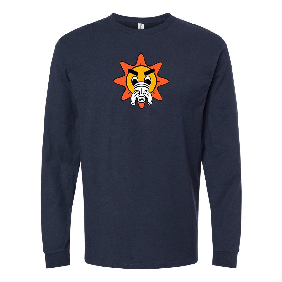 Youth Glo Gang Logo Long sleeves