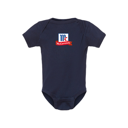 McCormick Logo Baby Romper Onesie