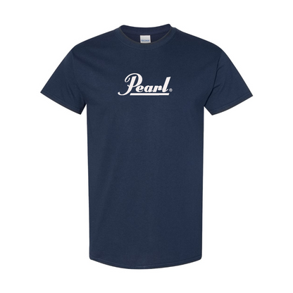 Men's Pearl Logo Cotton T-Shirt