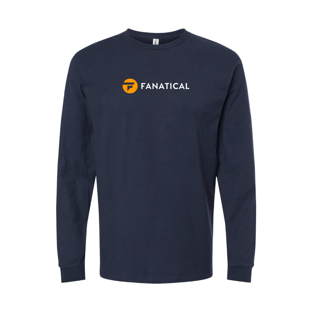 Youth Fanatical Logo Cotton Long Sleeve T-Shirt