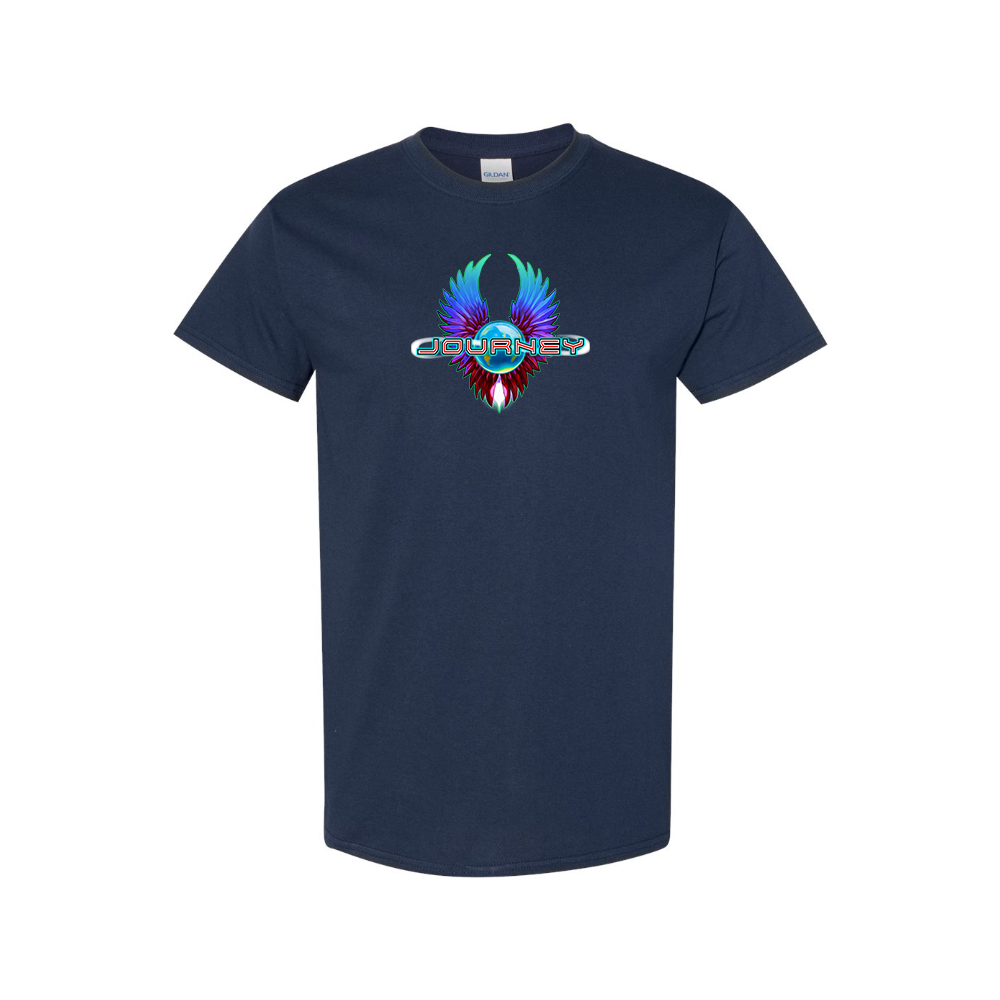 Men's Journey Logo Cotton T-Shirt
