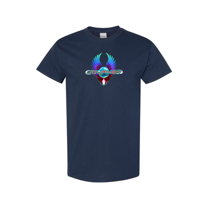 Men's Journey Logo Cotton T-Shirt