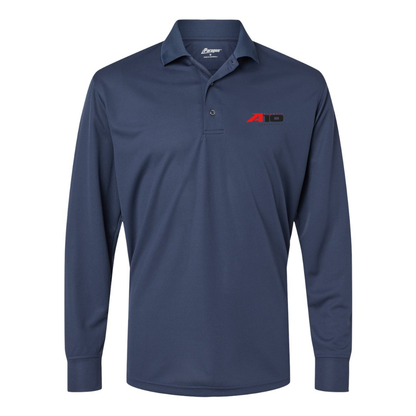 Men's  Atlantic 10 Conference Paragon Prescott Long Sleeve Polo