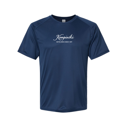 Men's Kempinski Logo  Performance T-Shirt