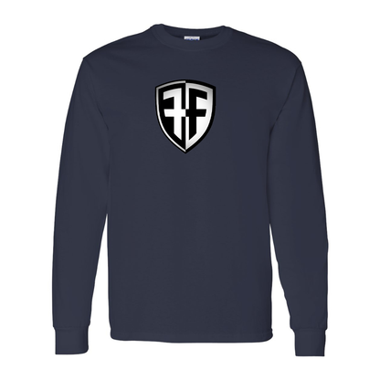 Men's Foffa Bike  Gildan Heavy Cotton Long Sleeve T-Shirt