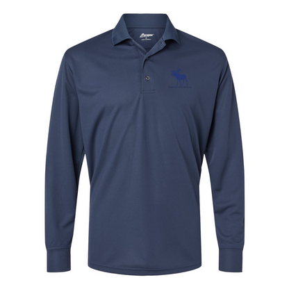 Men's Abercrombie & Fitch Moose Logo Paragon Prescott Long Sleeve Polo