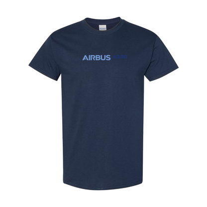 Men's  A330 Logo Cotton T-Shirt